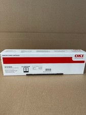 Original OKI Toner black für