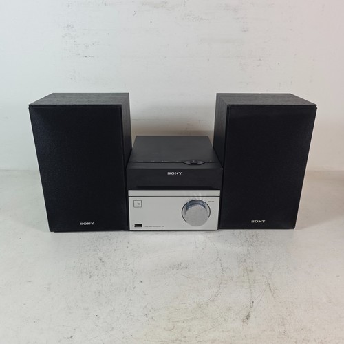 Sony micro hifi - hifi, cd