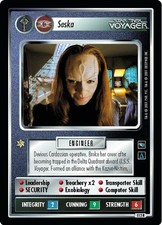 Seska (Auto) - Voyager - Star Trek CCG 1E