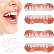 Falsche Zähne Veneers