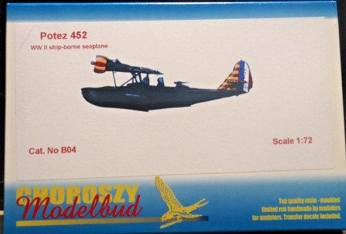 Potez 452 french - ww,