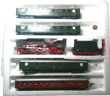 Zugpackung Eilzug mit Dampflok