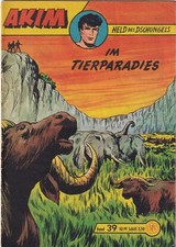 Akim Held des Dschungels 39 Wäscher original Lehning  Verlag
