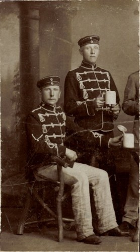 Foto husaren uniform - husaren, in