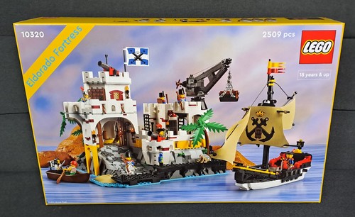 Lego icons eldorado festung - icons:, eldorado-festung