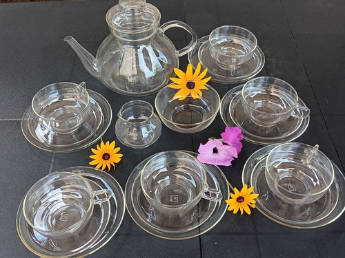 Teeservice jenaer glas - ", glas"