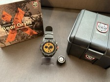 Luminox Bear Grylls Survival Master Serie XB.3745 Herrenuhr Kompass. Wie Neu!