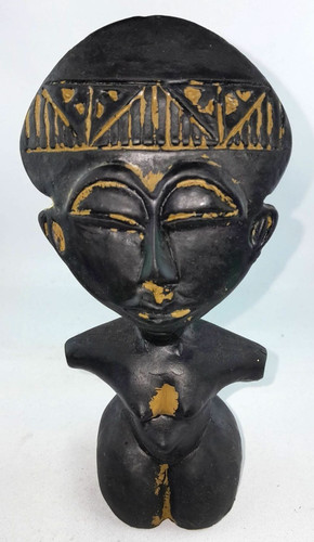 Afrika statue volkskunst frau - afrika,