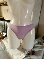 2 Damen String-Tanga Lascana größe 44/46 Lila NEU