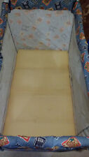 Chicco Baby/Kinder-Reisebett, gebraucht, Farbe blau, aufgebaut 120x60 cm
