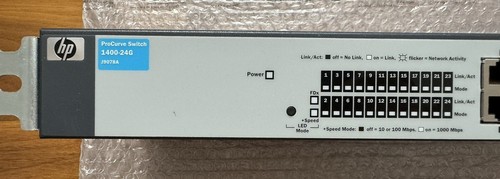 Procurve 1400 24g - 1400-24g, (j9078a)