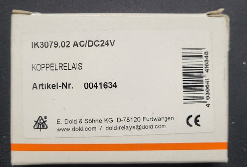 Dold söhne koppelrelais - dold&söhne,