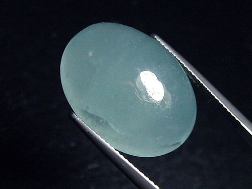 Aquamarin oval - 22,06,