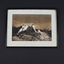 Kunstdruck der hirtenknabe - -,