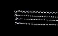 Ankerkette Gliederkette 2 - 4 mm Armband Edelstahl 16 -110 cm