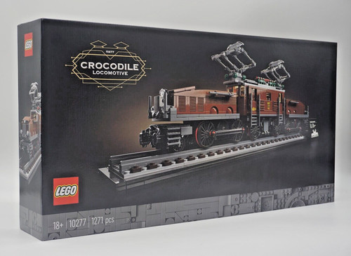 Lego 10277 krokodil - 10277,