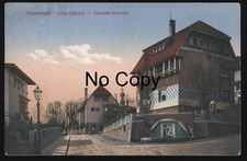 #403 AK Darmstadt Villa