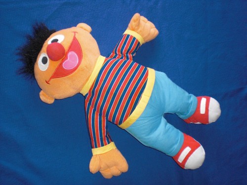 Ernie kuschelpuppe 54cm 2006 - ernie,