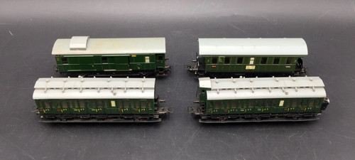 Märklin abteilwagen - h0,