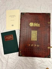 Matthäus Merians Kupferbibel 1630 Neues Testament, Faksimile, neuwertig
