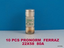  10 PCS FERRAZ PRONORM  FUSE