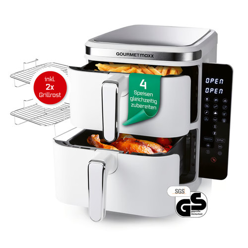 Gourmetmaxx heißluftfritteuse - gourmetmaxx,