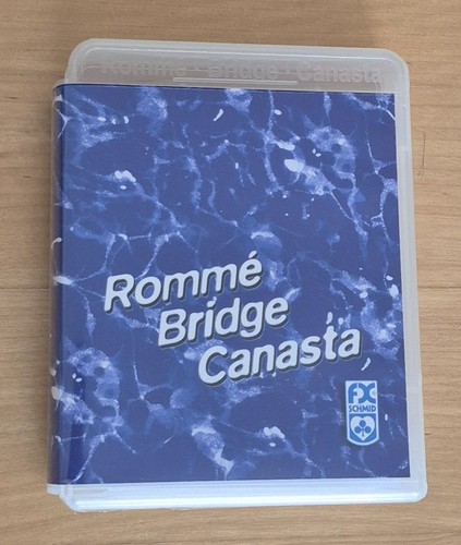 Kartenset rommé bridge - kartenset, "rommé,