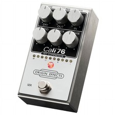 Effektgerät E-Gitarre Origin Effects Cali76 V2 FET Compressor Effektgerät NEU
