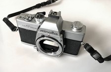 Minolta SRT 100X CLC - Gehäuse - Body - Kamera, Fotoapparat - leichter Mangel