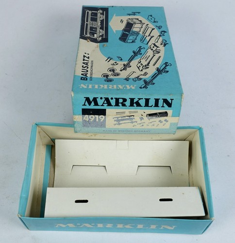 Märklin 4919 leerkarton - 4919,