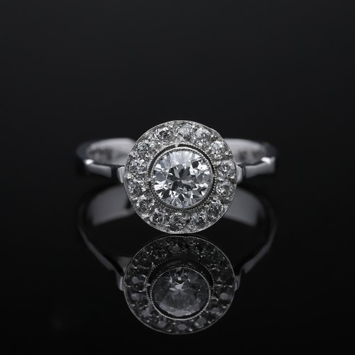 Vintage verlobung ring - verlobung,