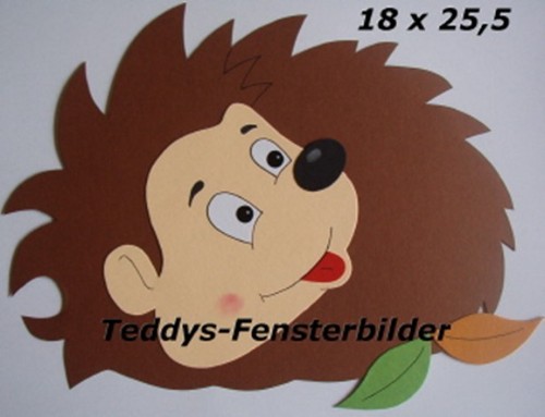 Teddys fensterbilder 512 - teddys, 512´