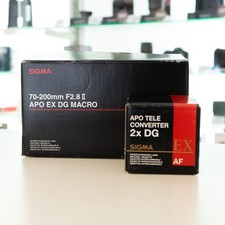Sigma 200mm ii - 70-200mm, f2.8