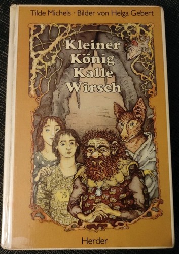 Kleiner könig kalle witsch - kleiner,