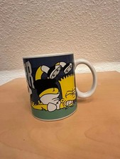 Simpsons Tasse Soccer Bart