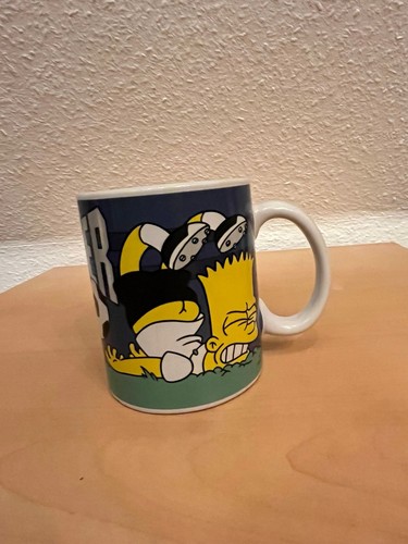 Simpsons tasse soccer bart - tasse,