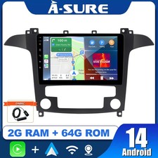 2G+64GB Android 14 Autoradio