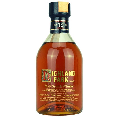 Highland park rare old 12 - park,