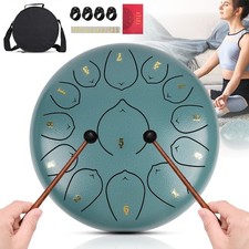 12 Zoll Tongue Drum 13 Noten