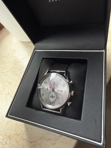 Hugo boss herrenuhr armbanduhr - hugo,