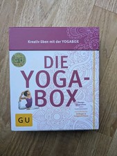🧘‍♀️ Die Yoga-Box (GU-Verlag) – Übungskarten - wie neu