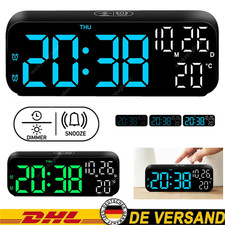 LED Wecker Digital Alarmwecker