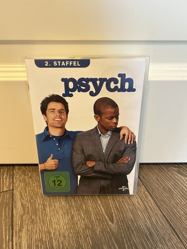 Psych staffel dvd sehr - psych,