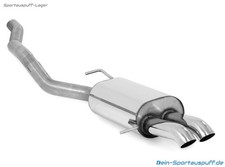Fox Edelstahl Sportauspuff VW
