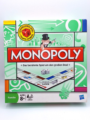 Monopoly mit tempo - mit,
