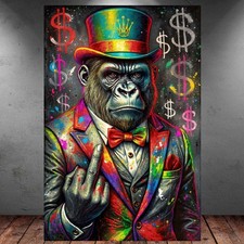 LEINWAND BILD ER XXL ABSTRAKT