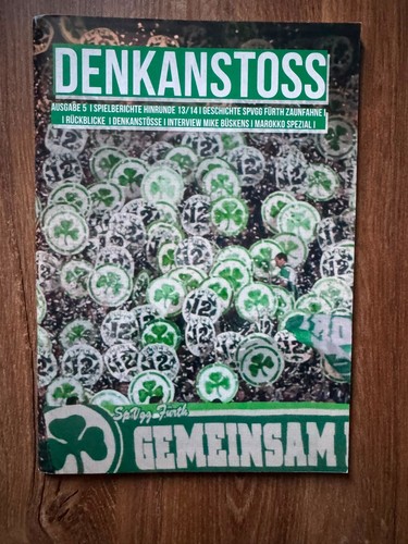 Denkanstoss ausgabe ultras - denkanstoss,