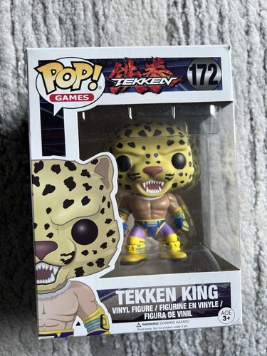 Tekken king funko pop - tekken, pop,