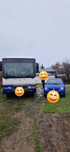 Man bocklet wohnmobil - man,