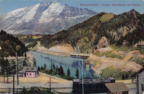 Erlaufklause 1925